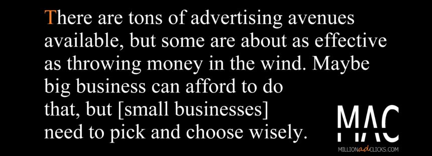 Advertising and Marketing tips #8