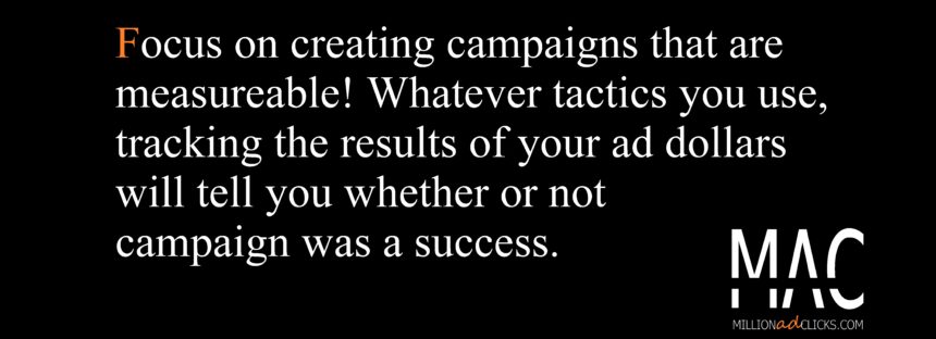 Advertising and Marketing tips #9